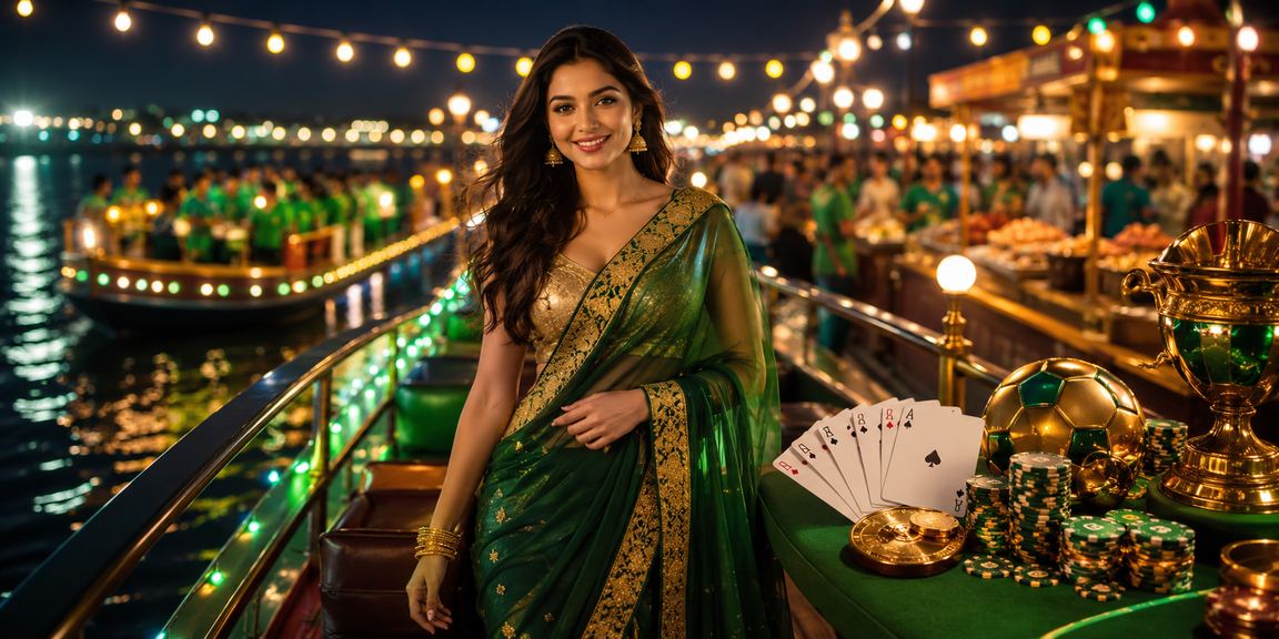 বগুড়ার নাইট মার্কেটে টিন পাত্তি খেলছেন স্থানীয় খেলোয়াড়রা