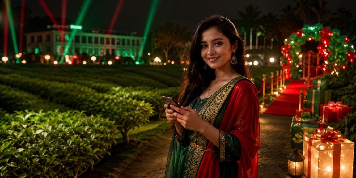 ময়মনসিংহে লাল-সবুজ মোবাইল ক্যাসিনো গেম খেলছেন একজন ব্যবহারকারী