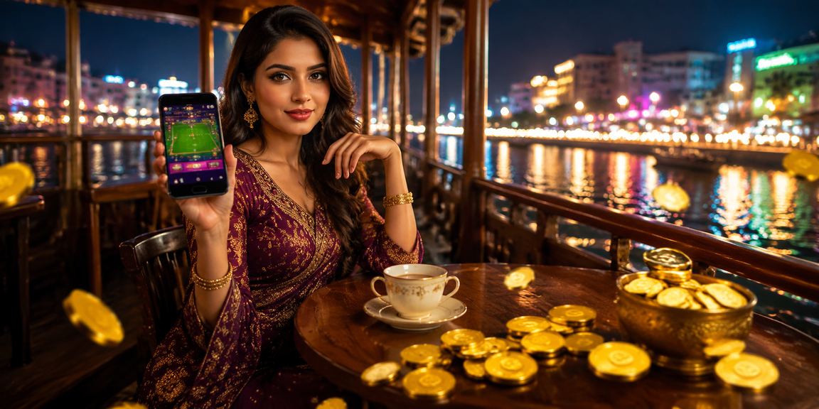 নারায়ণগঞ্জে মোবাইল ক্যাসিনো খেলছেন একজন বাংলাদেশি মডেল
