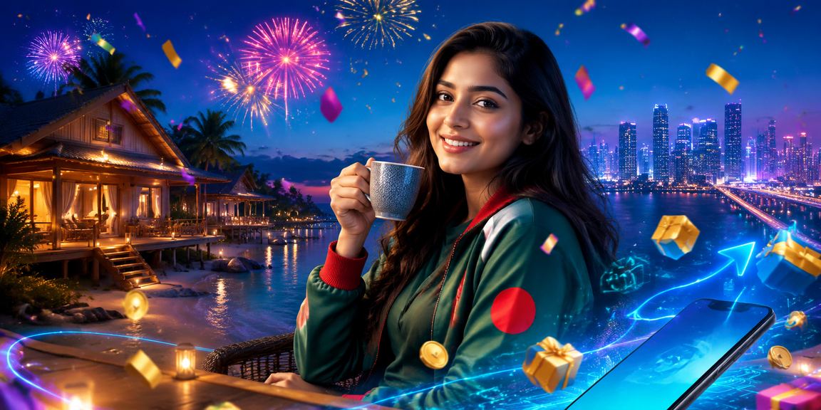সেন্ট মার্টিনে ক্রিকেট বেটিং করছেন একজন বাংলাদেশি মডেল
