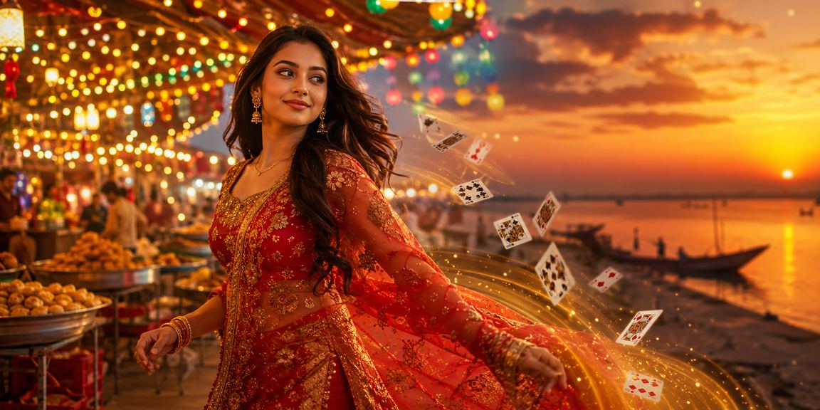 তাঙ্গুয়ার হাওরে রাতের বাজারে রামি খেলার দৃশ্য